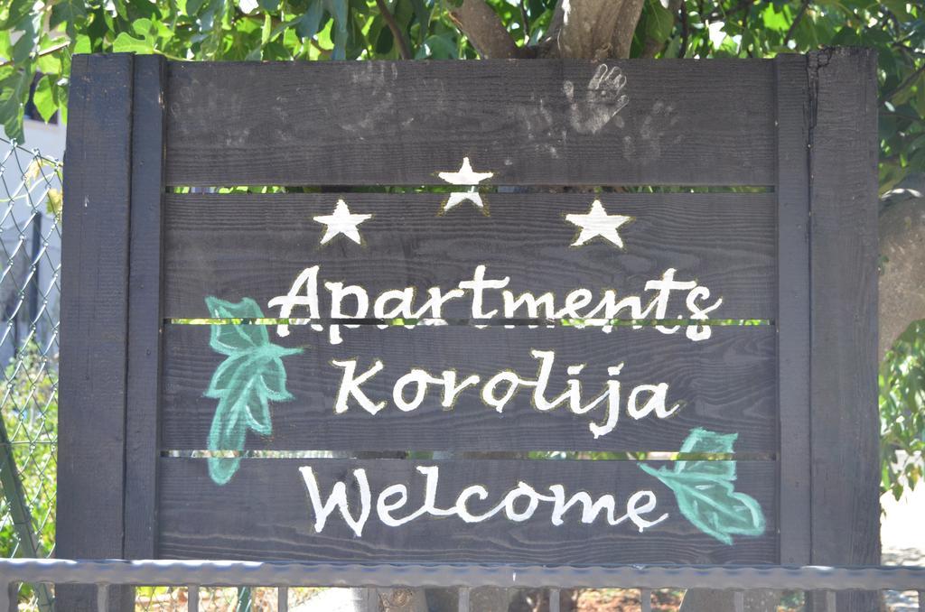 Apartments Korolija Sibenik Luaran gambar